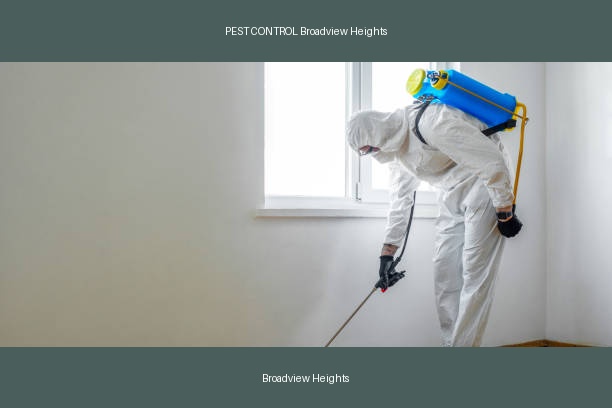 PEST CONTROL Broadview Heights